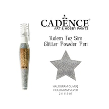 Kalem Toz Sim 211115-07 Hologram Gümüş 10Gr
