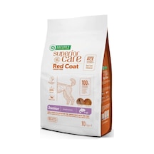 Nature's Protection Somonlu Kızıl Tüylü Mini Irk Yavru Köpek Kuru Maması 10 KG