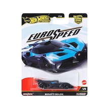Premium - Bugatti Bolide 1/64 Eurospeed 1/5 Mavi Siyah