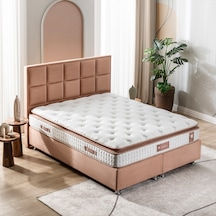 Us. Sleeping Ultra Ortopedik Touch Brown Orijinal Pedli Yaylı Yatak (27Cm) Tüm Ölçüler