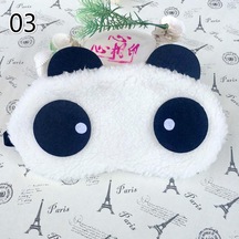 Jmsstore 3D Yastıklı Seyahat - Dinlenme Panda Uyku Maskesi - 03