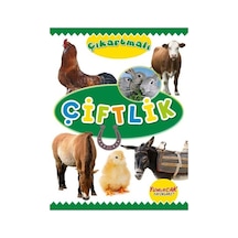 Çıkartmalı Çiftlik- Yumurcak Yayınları