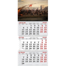 2026 Yılı Gemici Takvimi-constantine Fethi