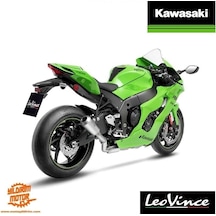 Leovince Kawasaki Zx10 Egzoz Ara Kat/ Cat Eliminatör 21-24