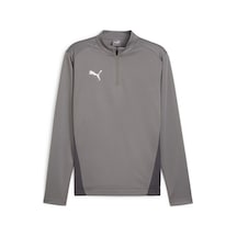 Puma Teamgoal Training 1/4 Zip To Erkek Futbol Uzun Kollu Antrenman Tişörtü 65862913 Gri 65862913 Gri