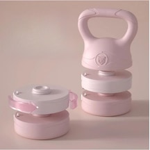 Fitness Kettlebell Spor Kadınlar Kettlebell Erkekler Gluteal Kas Eğitimi Dambıl Squat Güç Fitne