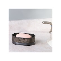 Buççin Online Mağaza Sabunluk Twillo Paslanmaz Çelik Model 12x9x4cm Banyo Seti Metal Çok Renkli