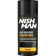 Siyah Keratin Fiber Saç Yapılandırıcı - Tekli Paket 21 Gr