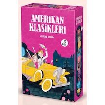 Amerikan Klasikleri 5 Kitaplık Kutulu Set - Aıaı-896271
