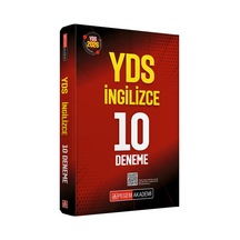 2026 Yds İngilizce 10 Deneme