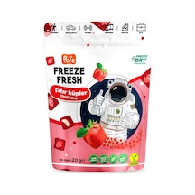 Pol's Freeze Fresh Çıtır Küp Çilekli Elma 20g 6'li Avantaj Paketi Mıchu 20 G