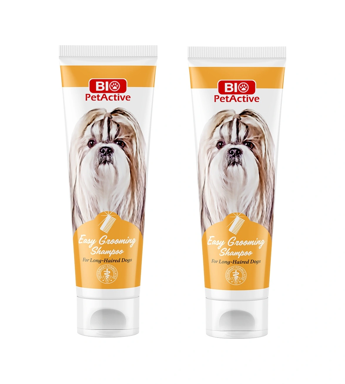 Bio Petactive Easy Grooming Uzun Tüylü Köpek Şampuanı 250 Ml X 2 Adet