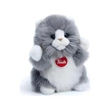Mey İthalat Peluş 20 Cm Gri