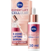 Cellular Expert Lift Doğal Retinol Alternatifi Saf Bakuchiol Ve Hyaluronik Asit İçeren Kırışıklık Karşıtı Ve Nemlendirici Gündüz Kremi 50 Ml + Kolajen Tetikleyici Cilt Serumu 30 Ml 0