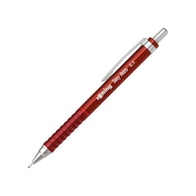 Tikky Retro 0.5mm Mekanik Kurşun Kalem, Metalik Kırmızı