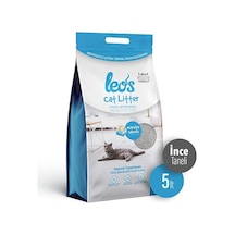 Leos Cat Litter Marsilya Sabunlu İnce Topaklaşan Bentonit Kedi Kumu 5 L