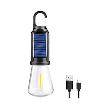 2 Lambalı, Askılı, 3 Modlu, Şarjlı, Led Solar Güneş Enerjili, 2 Mt Metal Standlı, Su Geçirmez, Kitap Okuma Işığı, Kamp, Avcılık, Balıkçılık, Garaj, Güverte, Balkon Dekorasyonu, Karavan Oval .