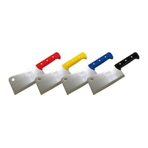 Poyraz Bursa Kurban, Kasap Düz Satır No:3, 20 Cm - Plastik Sap