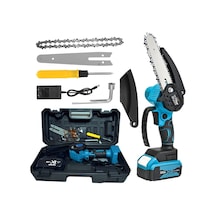 Prohummer Ph099 Professional Şarjlı Dal Budama Testeresi Mavi