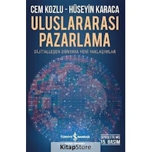 Uluslararası Pazarlama Ilkeler ve Uygulamalar / Dr. Cem Kozlu