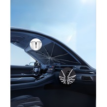 Depomıx Citroen C3 Aircross, Peugeot 3008, Skoda Kamiq, Seat Ateca, Hyundai Kona Uyumlu Oto Şemsiye