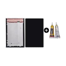 Samsung Galaxy Tab A7 Sm-t500 Uyumlu Hk Dokunmatik Set Siyah + B7000
