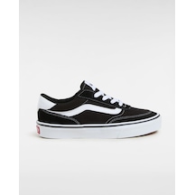 Vans Brooklyn Ls Kadın Ayakkabısı Vn000d7ubzw1 Siyah