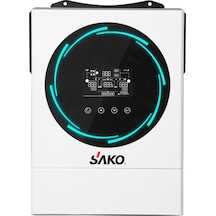 Sako Sunon Iv 3.6KW 24V 450VDC Tam Sinus Akıllı İnverter