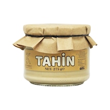 Laçoko Şekersiz Vegan İnce Öğütülmüş Susam Tahin Cam Kavanoz 275 G