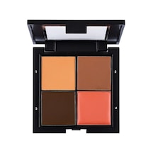 Flormar Yoğun Pigmentli Kontür Paleti  - Contour Palette - 004 Dark - 8690604370818