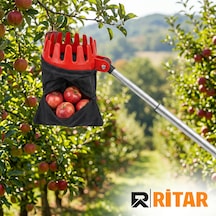 Ritar Mt-100 Akrobatik Meyve Toplama Ve Sepeti Aparatı Saplı