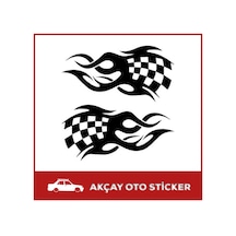 Yarış Zafer Sticker Araba Yarış Sticker Off Road Sticker