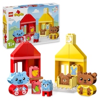 LEGO® DUPLO® İlk Günlük Rutinlerim: Yemek ve Uyku Zamanı 10414 1½+ Eğitici Oyuncak Yapım Seti - 28 Parça
