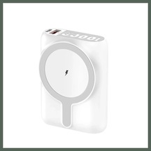 Bezos Joko J31 10.000 Mah 20w Pd Magsafe Powerbank - Beyaz Bzstk