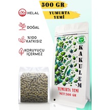 Kakulem Sertifikalı Yumurta Verimini Arttıran Yumurta Yemi 500 Gr