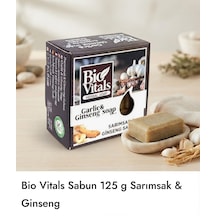 Biovitals Sabun 125 G Çeşitleri Ginseng - Sarmısak