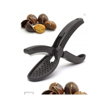 Lüks Kestane Bıçağı, Kestane Çizici, Kestane Kesici, Kestane Kesme Bıçağı Plastik Siyah