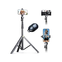 Np688 210 Cm Tripod Ve Monopod Özellikli Kullanımı Kolay Ve Pratik İç Ve Dış Mekan Fotoğraf Ve