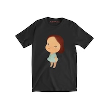 Tarzsokak Siyah Yoshitomo Nara Gitar Yaz T Yeni Tees An Ücre Siyah