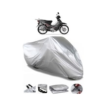 Yuki Gusto 50 Uyumlu Motosiklet Branda Su Geçirmez Dayanıklı Kumaş