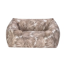 Hnrlıshp Pet Comfort Alpha Açık Kahverengi-beyaz Kedi Ve Köpek Yatağı S 60x50cm