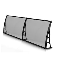 Gardenplast Yeni Kapı Üstü Pratik Sundurma 70X240 Cm – Şeffaf