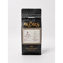 Körs Türk Kahvesi Özenle Kavrulmuş Geleneksel Türk Kahvesi 250 G