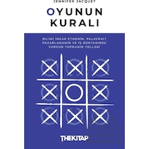 Oyunun Kuralı The Kitap