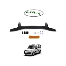 Eurocap Fiat Doblo Ön Kaput Koruyucu Rüzgarlık 3Mm Abs 2000-05