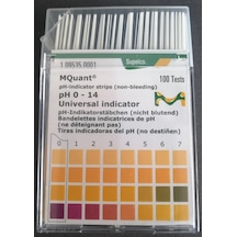 Merck Ph Kağıdı  0-14