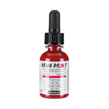 Schmincke Aqua Drop Sıvı Suluboya 30ml - Ruby Red