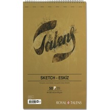 Talens Eskiz Bloğu A4 90 G 50 Yaprak