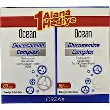 Ocean Glucosamine Complex 60 + 60 Tablet