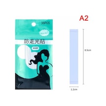 Jmsstore Kadın Çift Taraflı Vücut Bant 36 Adet Şeffaf